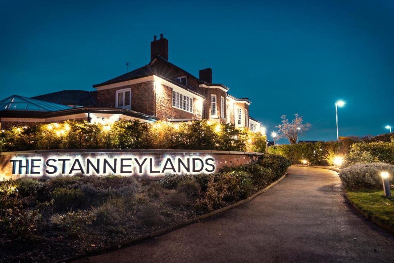 The Stanneylands Ξενοδοχείο Ουίλμσλοου Εξωτερικό φωτογραφία